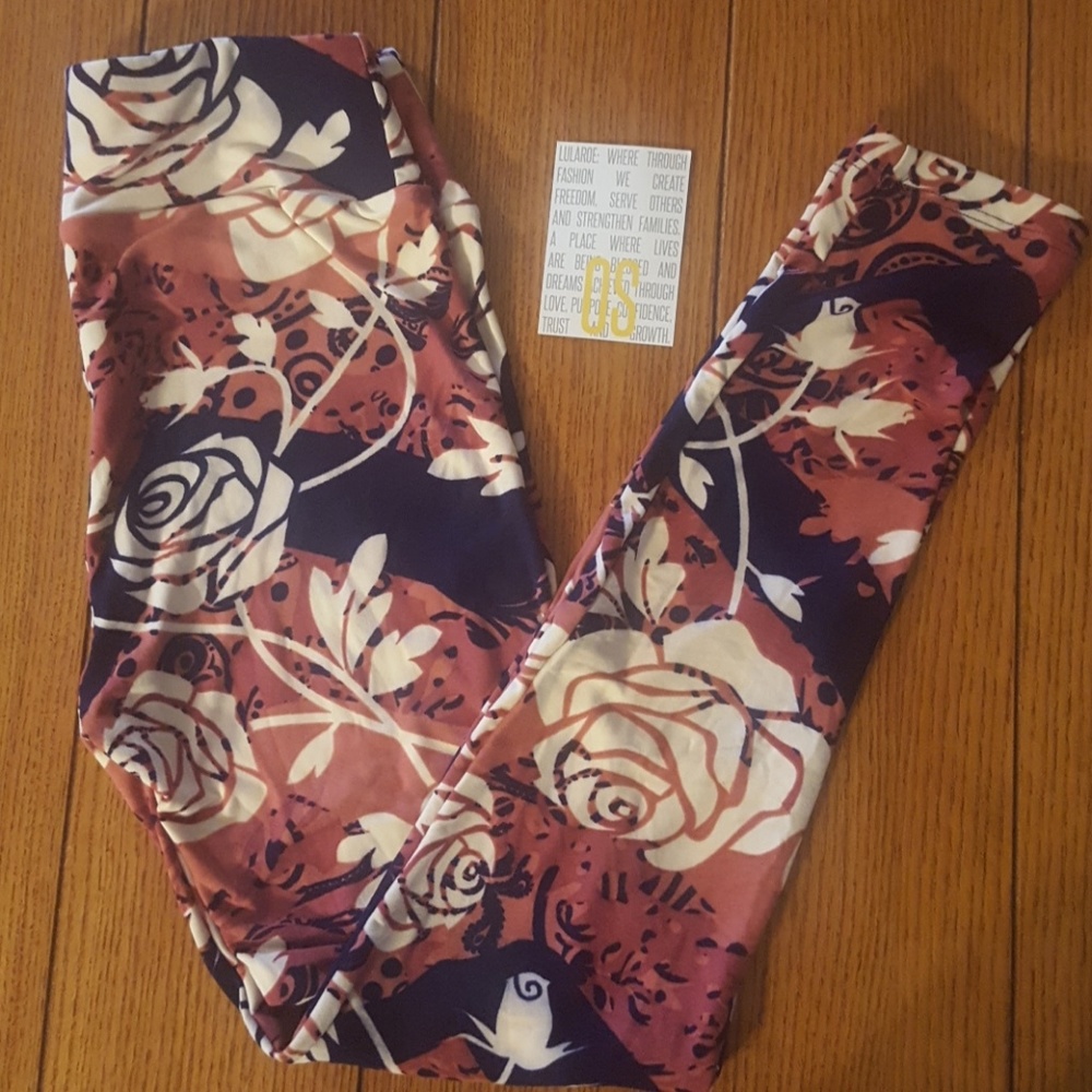 NWT OS Lularoe Leggings